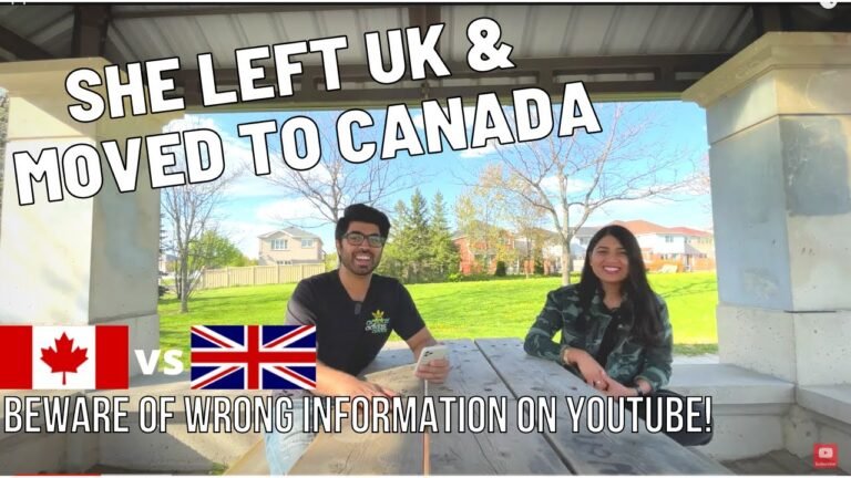 Is Canada or UK better for International Students? PR, job, Lifestyle, Earnings and more