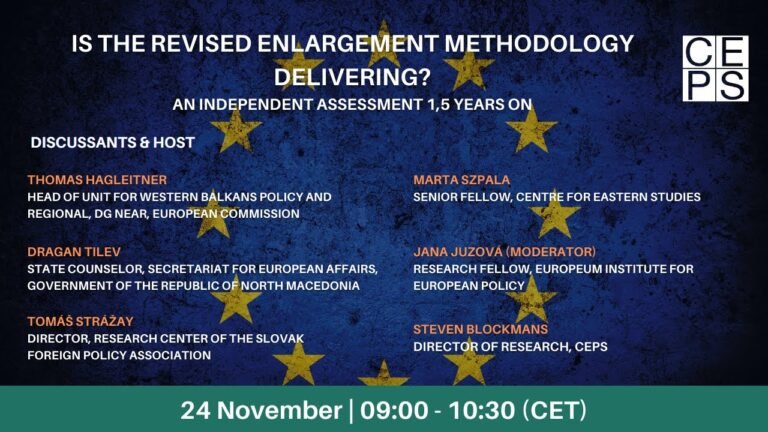 Is the revised enlargement methodology delivering? (An independent assessment 1,5 years on)