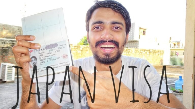 Japan Visa Process : I'm Visiting 3 more Countries with JAPAN