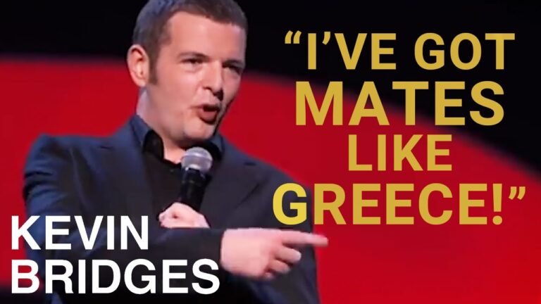 Kevin Bridges On Britain's Deficit | Kevin Bridges: The Whole Different Story