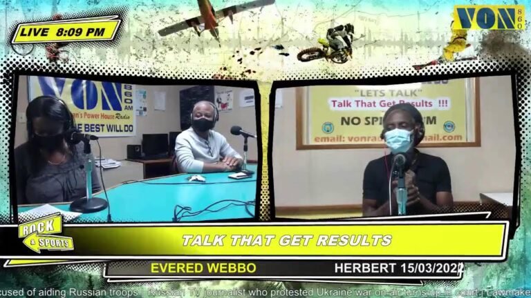 LET'S TALK PROGRAM – TALK THAT GET RESULTS WITH EVERED WEBBO HERBERT