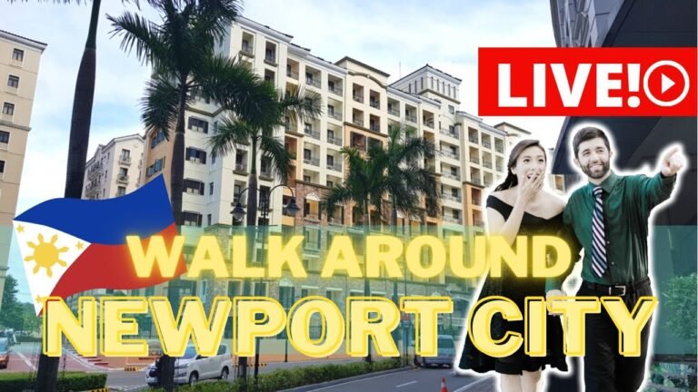 LIVE: Walk-and-Talk Update around Newport City | PHILIPPINES LIFE | U.S. GREEN CARD UPDATE