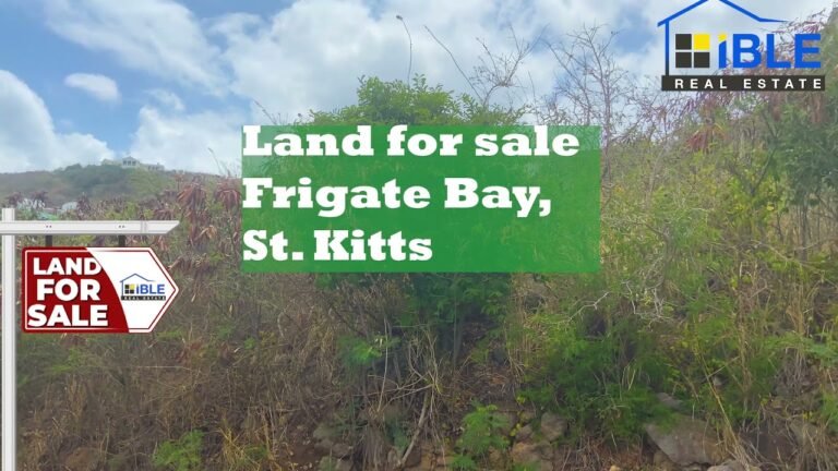 Land for sale St.Kitts