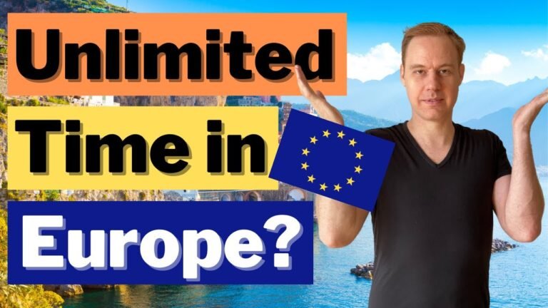 Moving Freely around EU on a EU Residence Visa (Myths & Truth)