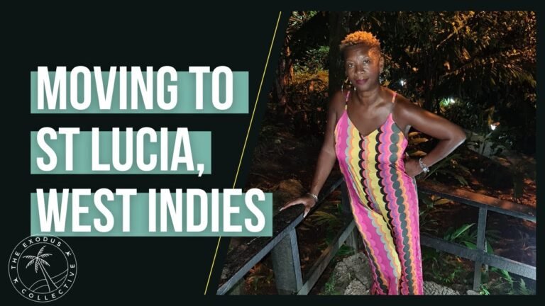 My Blaxit to St Lucia from the UK ✈️ | Remote Work in the Caribbean