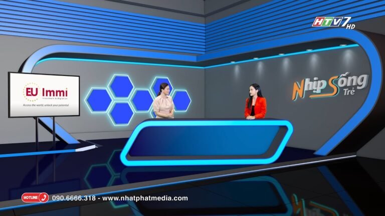 NPtv l HTV7 I Nhịp Sống Trẻ I Tìm hiểu về CHương trình Đầu tư & Định cư Mỹ theo chương trình EB5