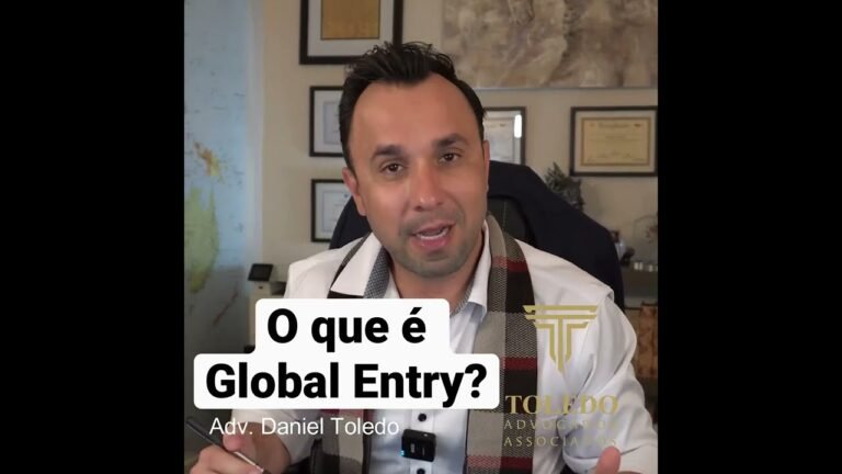 O que é Global Entry? #Shorts