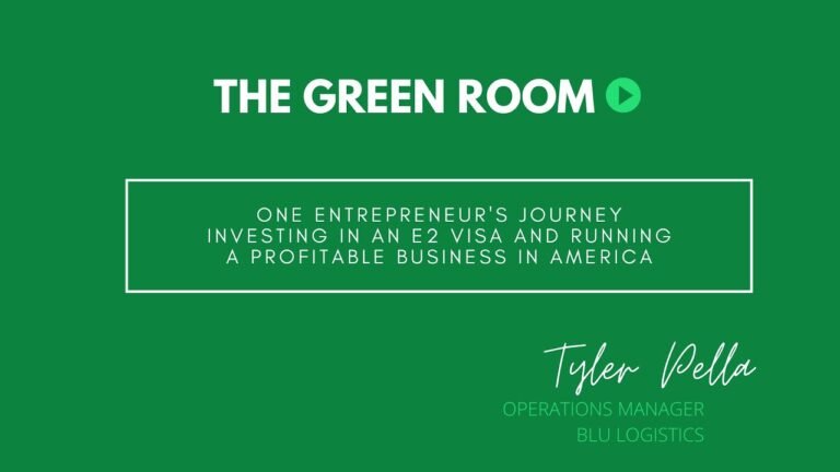One Entrepreneur journey in investing in an E2 visa