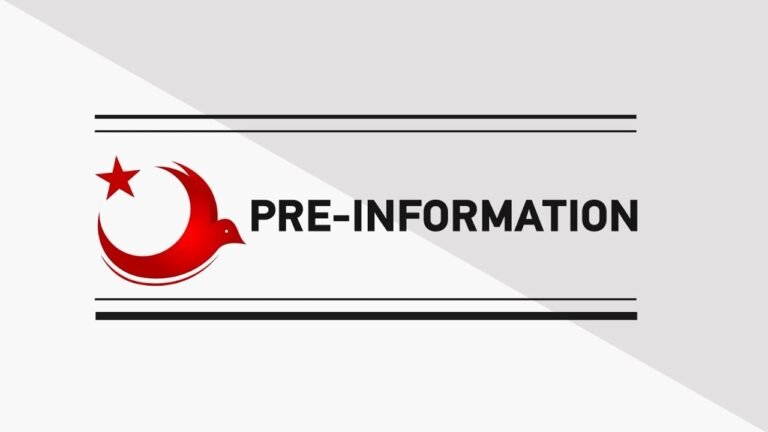 PRE-INFORMATION