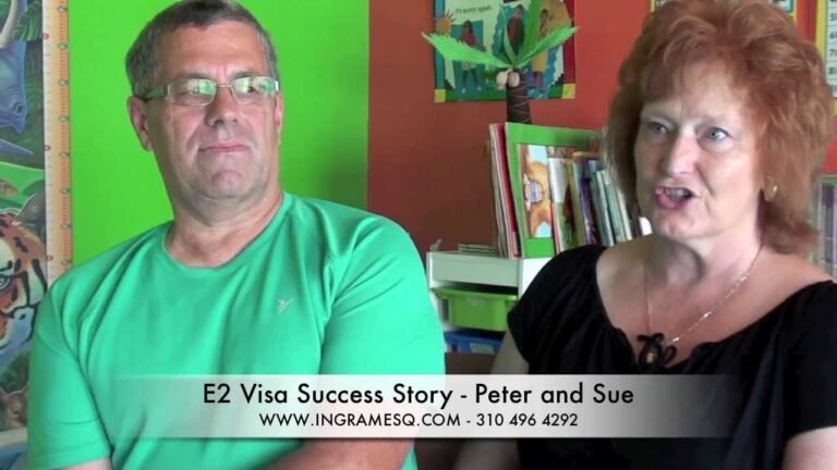 Peter and Sue's E2 Visa Success Story – Part 3