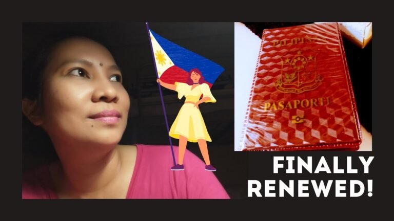 Philippine Passport Renewal sa Madrid, Spain (2020) | Bisaya in Spain