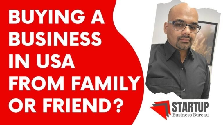 Planning to Buy an Existing Business from Family or Friend for E2 Visa? | Must Listen This! | USA