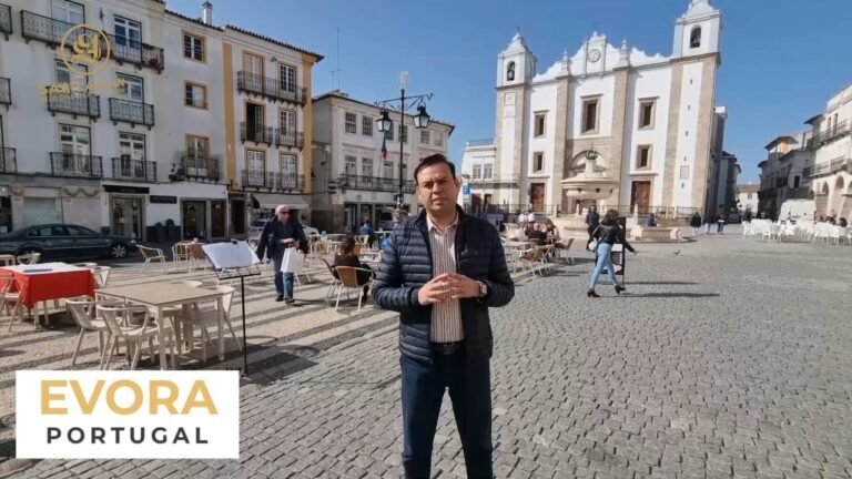 Portugal Golden Visa Through Property Investment | Evora Real Estate Property Tour with Ahsan Khaliq