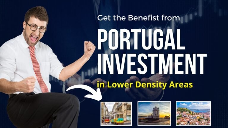 Portugal Investment in Lower Density Areas| Portugal Property Investment| real estate investment