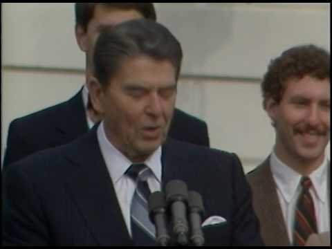 President Reagan's Remarks to Medical Students from St. George's University on November 7, 1983