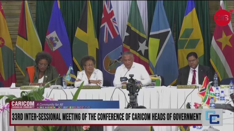 Press Conference – CARICOM Heads of Government Meeting, Belize, 2 March 2022