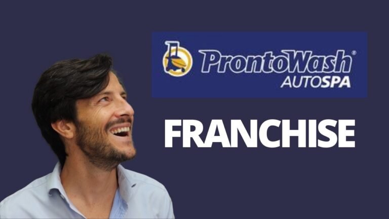 Pronto Wash Franchise For E2 Visa (2022)