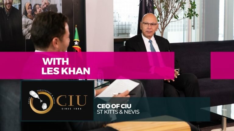 RCBI Spotlight: St Kitts and Nevis Citizenship: Alternative Investment Option with Les Khan