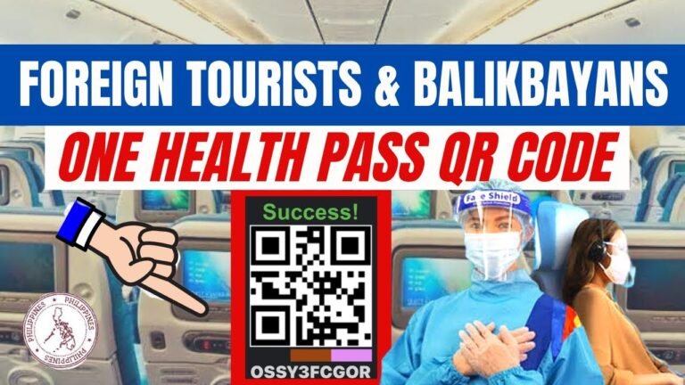 REGISTER HERE BEFORE YOUR FLIGHT TO THE PHILIPPINES