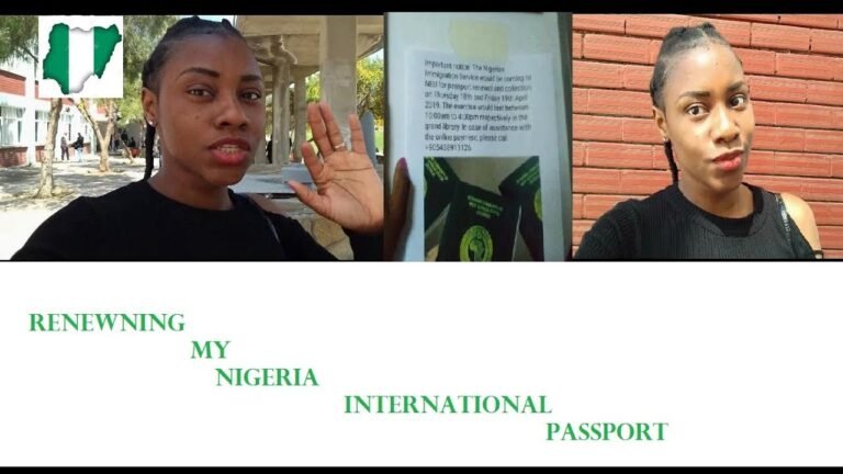 RENEWING MY NIGERIA INTERNATIONAL PASSPORT  IN CYPRUS