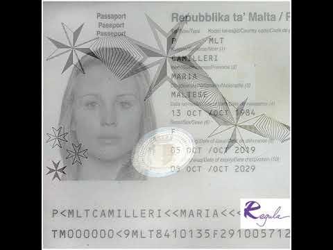 Regula Chronicles: Maltese passport, 2019