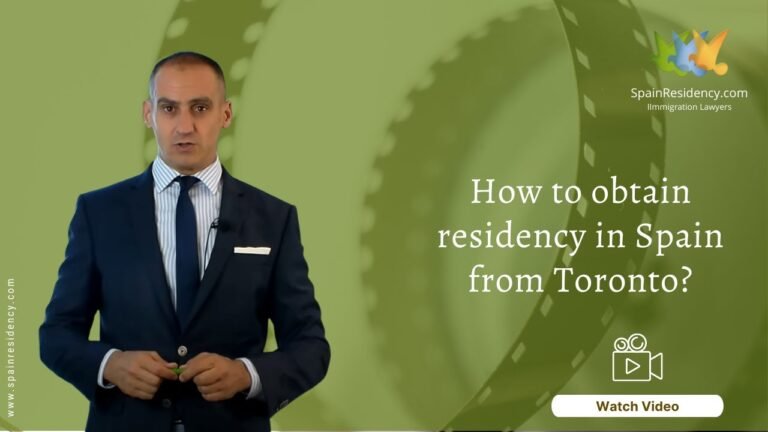 Residency applications made from Toronto