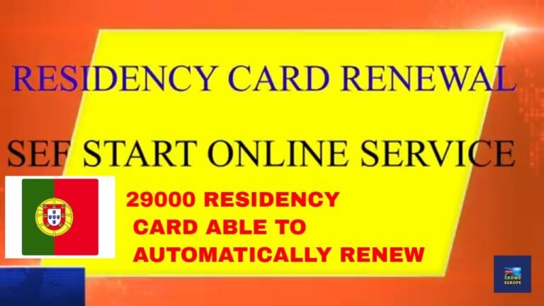 Residency card online Renewal !! SEF OPEN FOR RENEWAL RESIDENCY CARD 2022 !! ONLINE RENEWAL 2022 !!