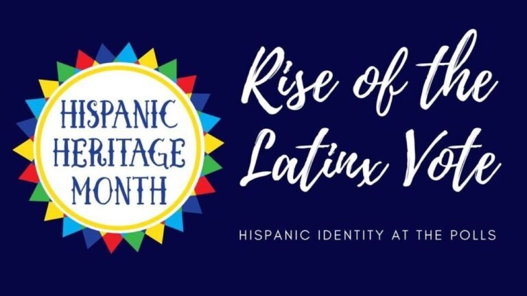 Rise of the Latinx Vote: Hispanic Identity at the Polls