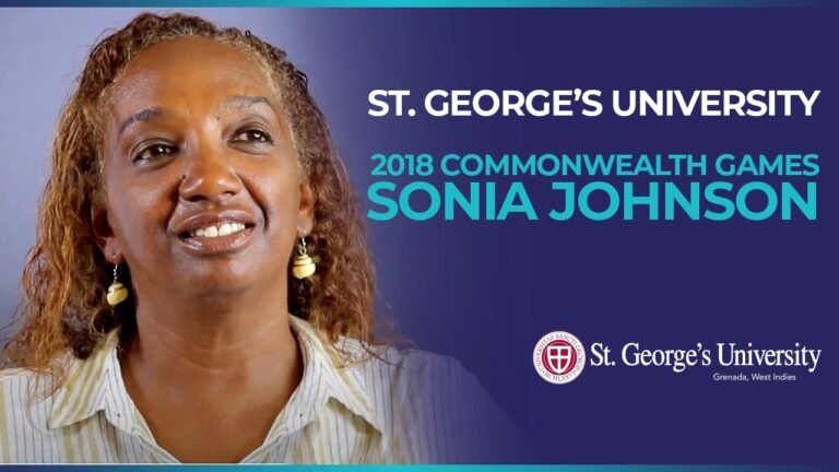 SGU Alumni Sonia Johnson Joins 2018 Commonwealth Games as part of Medical Commission