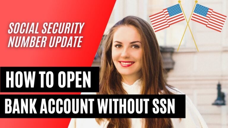 SSN Updates | How to Open a Bank Account without SSN as a Foreign Business Owner | E2 Visa Tips