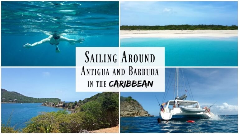 Sailing Around Antigua and Barbuda – Travel Vlog – Lux Life