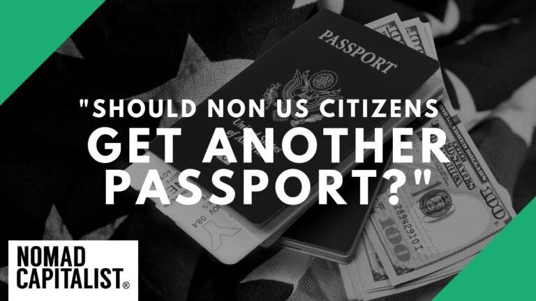 Should Non-US Citizens Get a Second Passport?