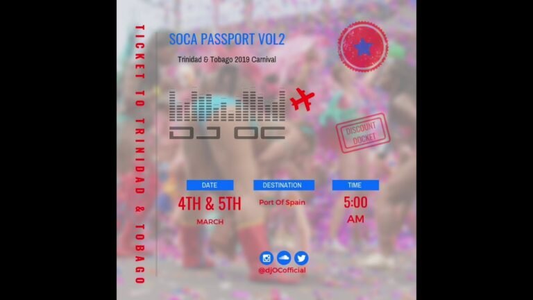 Soca Passport Vol2