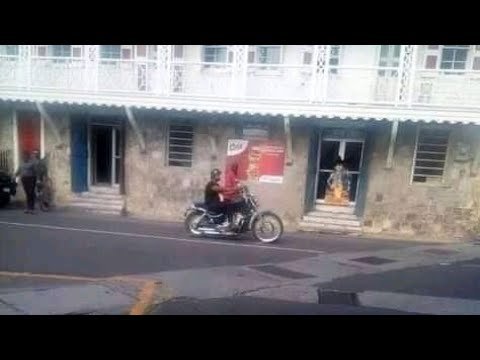 St Kitts & Nevis traffic police