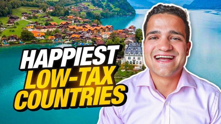 The Happiest Countries To Live In The World for Wealthy Expats | Happiest Low Tax Countries