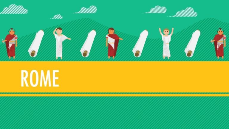 The Roman Empire. Or Republic. Or…Which Was It?: Crash Course World History #10