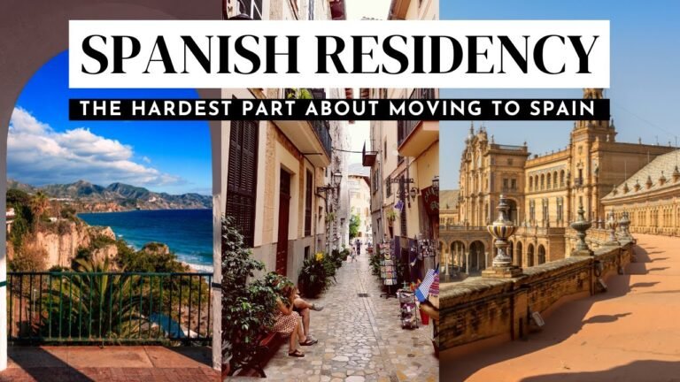 The Truth About Moving To Spain – The Spanish Residency Process Is It Easy?