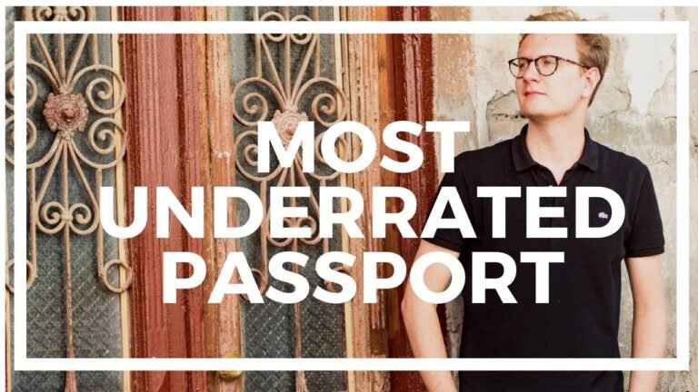 The World’s Most Underrated Passport for Travel?