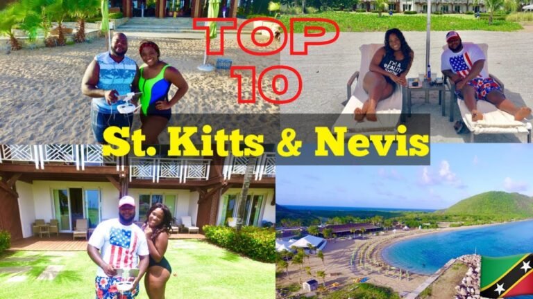 Top 10 Reasons To Travel To St. Kitts & Nevis From A Local Perspective