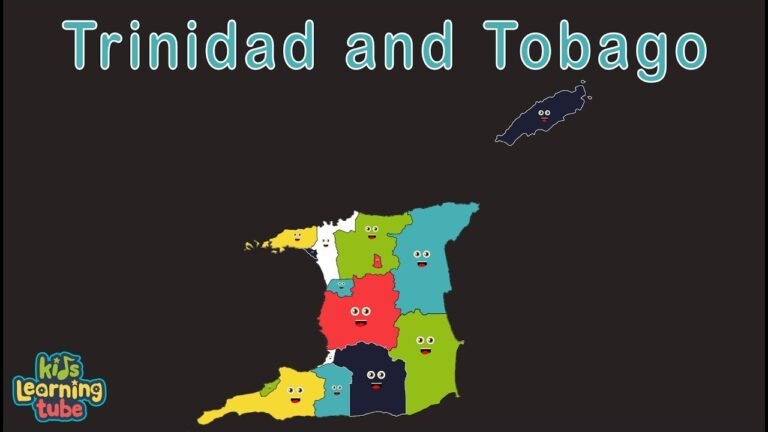 Trinidad and Tobago Geography/Country of Trinidad and Tobago