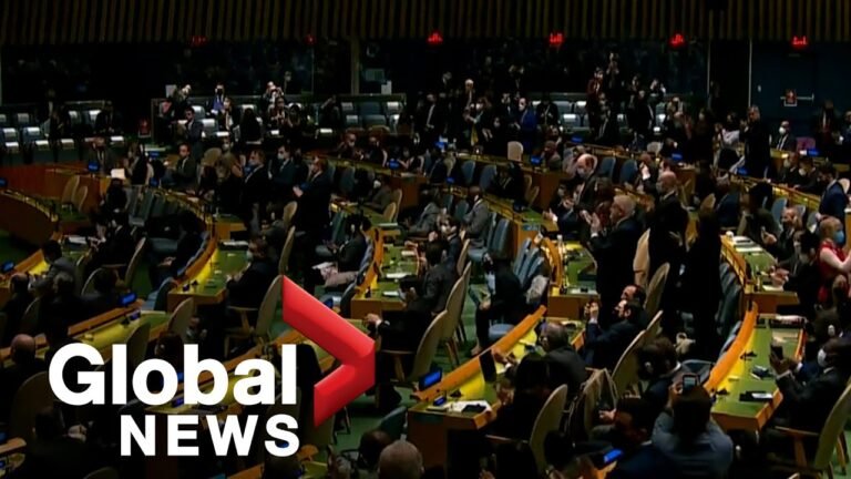 UN General Assembly overwhelmingly backs vote to isolate Russia over war in Ukraine | FULL