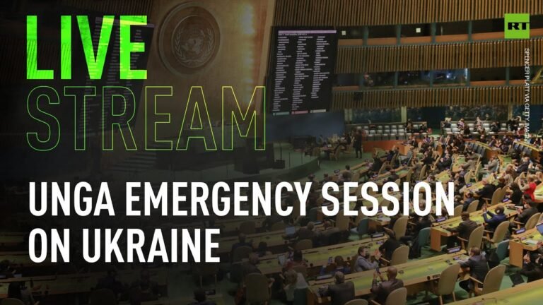 UNGA continues emergency session on Ukraine