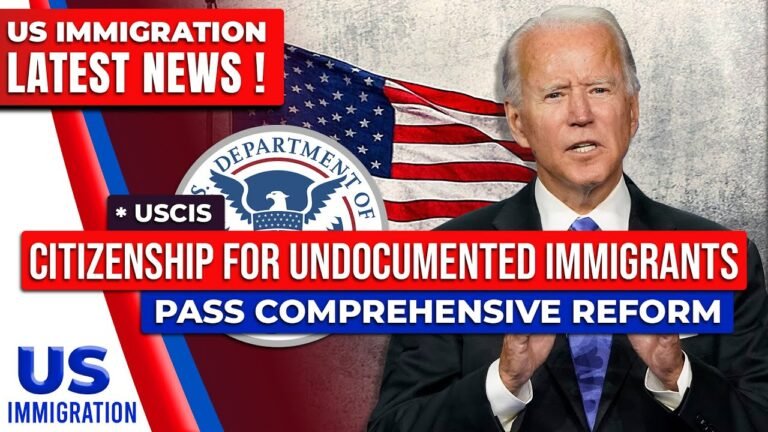 US Immigration : Citizenship for Undocumented Immigrants, Pass comprehensive Immigration Reform