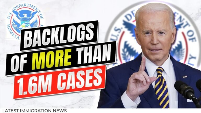 US Immigration Court : Backlog of more than 1.6M Cases – Legal & Illegal Immigrants | US News