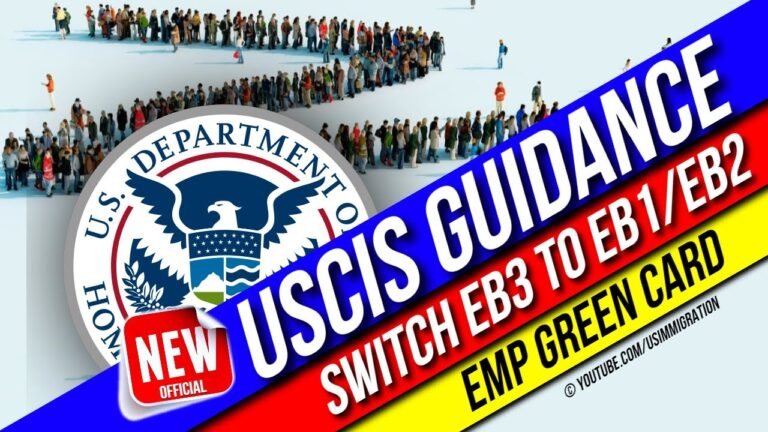 USCIS Guidance: Fast Emp Green Card – Transfer EB3 to EB1/EB2 | Congress Avoids US Govt Shut Down