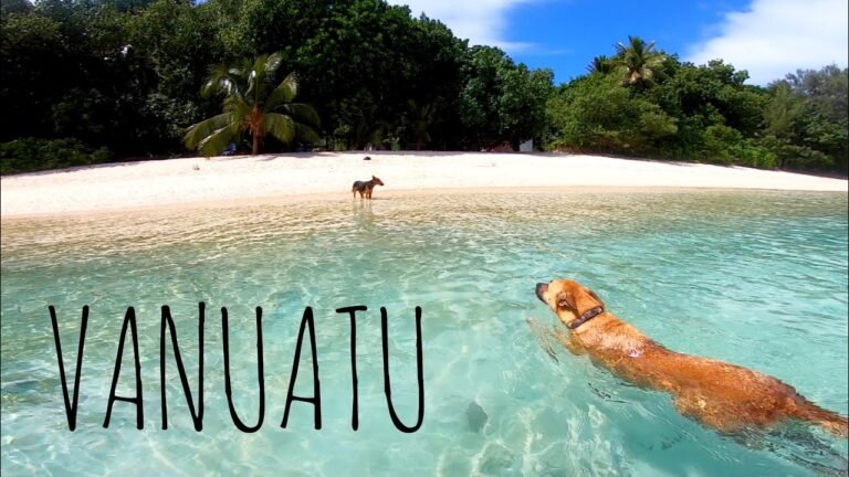 VANUATU – UM PARAÍSO que é considerado o QUARTO PAÍS MAIS FELIZ DO MUNDO