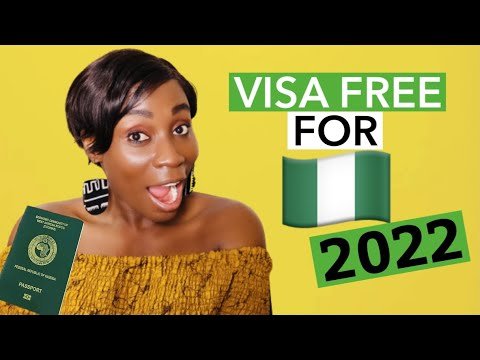 Visa free countries for NIGERIAN PASSPORT HOLDERS 2022 | THE BEST passport in AFRICA? 😮