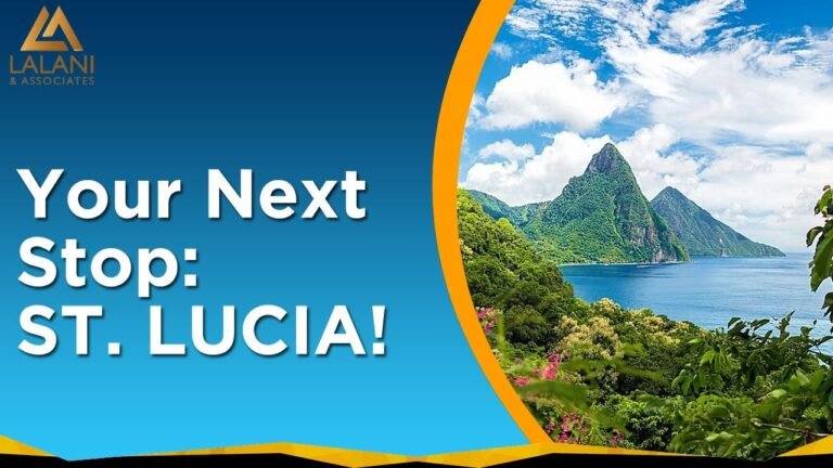 Want VISA FREE Travel to 100+ Countries? Then Move To Saint Lucia | Citizenship By Investment