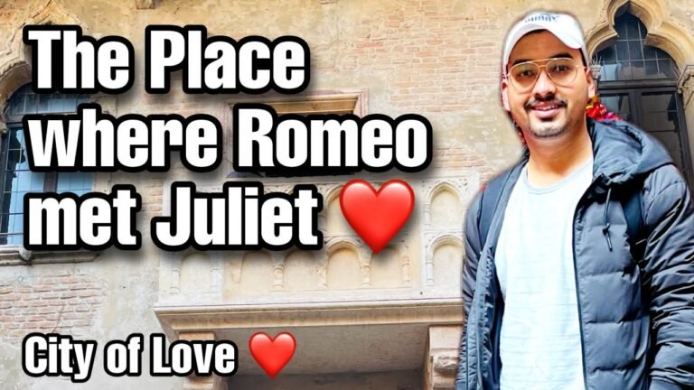 Went to the place where Romeo and Juliet Made love ❤️ – Verona Italy Tour 🇮🇹