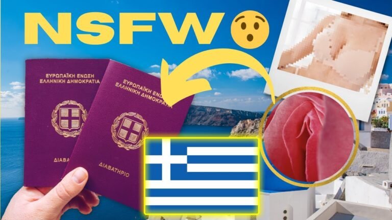 🇬🇷 What I Found in the GREEK Passport